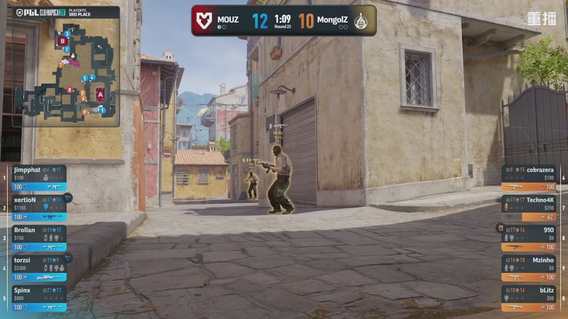 【2026-02-23 18点场】完美世界电竞频道：PGL克卢日纳波卡 【重播】