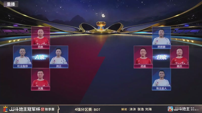 【2026-02-24 04点场】JJ斗地主官方：恭喜重庆一针见血获得S7总冠军！