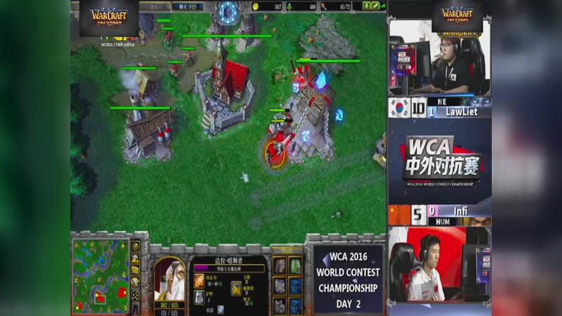 【2026-02-24 17点场】opopophuhu：再看一场就睡觉，WAR3系列赛回放