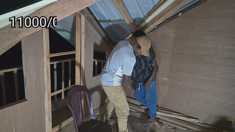 【2026-02-23 23点场】主播大飞牛肉：斯里兰卡贫民窟山顶别墅改造Day5