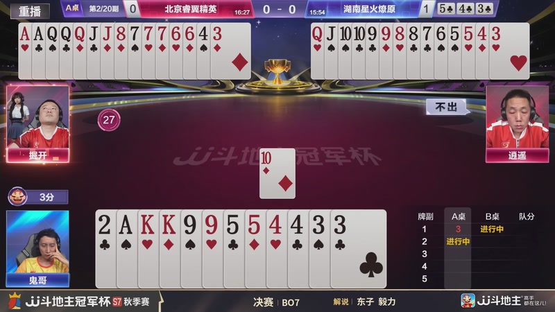 【2026-02-25 12点场】JJ斗地主官方：恭喜重庆一针见血获得S7总冠军！