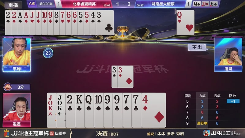 【2026-02-25 08点场】JJ斗地主官方：恭喜重庆一针见血获得S7总冠军！