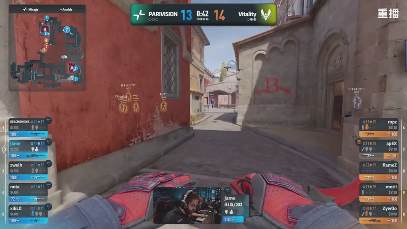 【2026-02-25 18点场】完美世界电竞频道：PGL克卢日纳波卡 【重播】