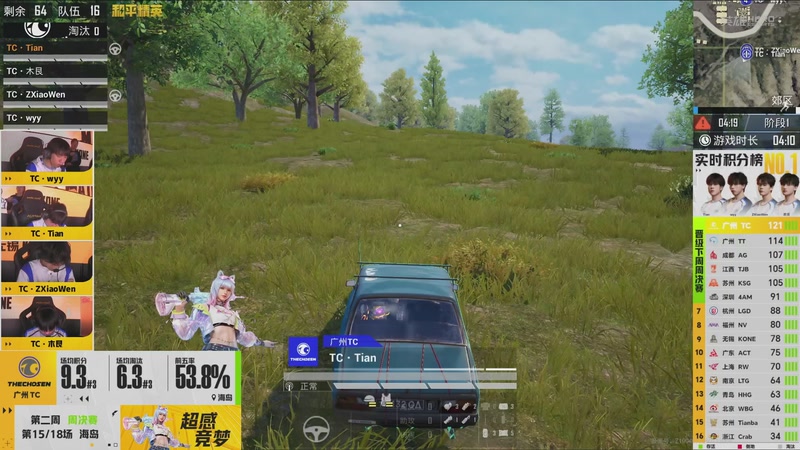 【2026-02-25 18点场】和平精英官方赛事：预告丨3月5日PEL春季赛第三周突围赛