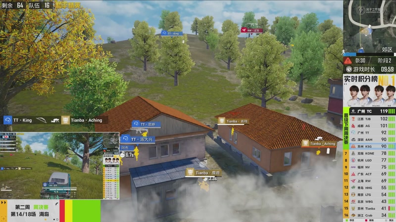 【2026-02-26 08点场】和平精英官方赛事：预告丨3月5日PEL春季赛第三周突围赛