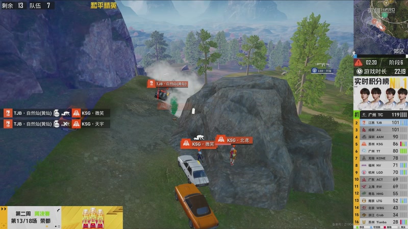 【2026-02-26 04点场】和平精英官方赛事：预告丨3月5日PEL春季赛第三周突围赛