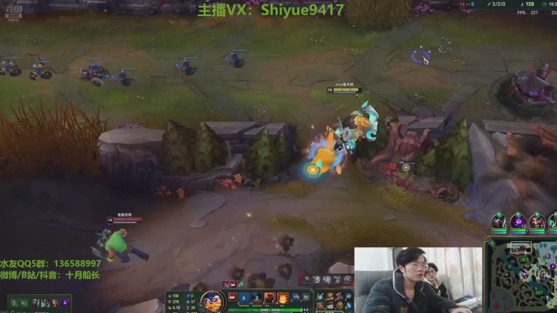 【2026-02-26 17点场】十月船长丶：心脏衰竭和肾衰竭，无法直播了