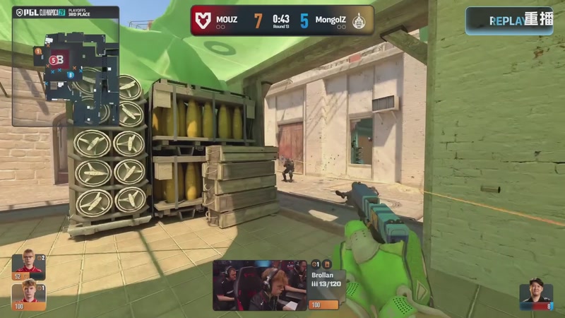 【2026-02-28 10点场】完美世界电竞频道：PGL克卢日纳波卡 【重播】