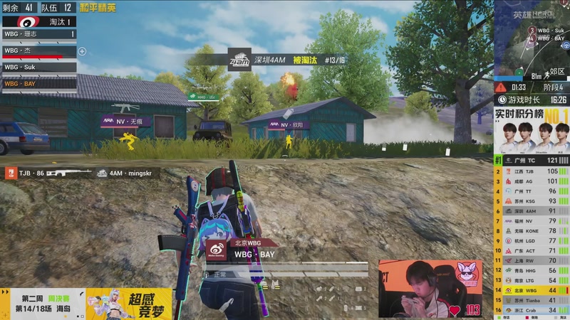 【2026-02-28 08点场】和平精英官方赛事：预告丨3月5日PEL春季赛第三周突围赛