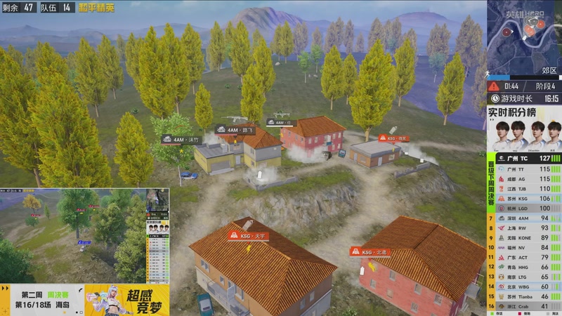 【2026-02-28 02点场】和平精英官方赛事：预告丨3月5日PEL春季赛第三周突围赛