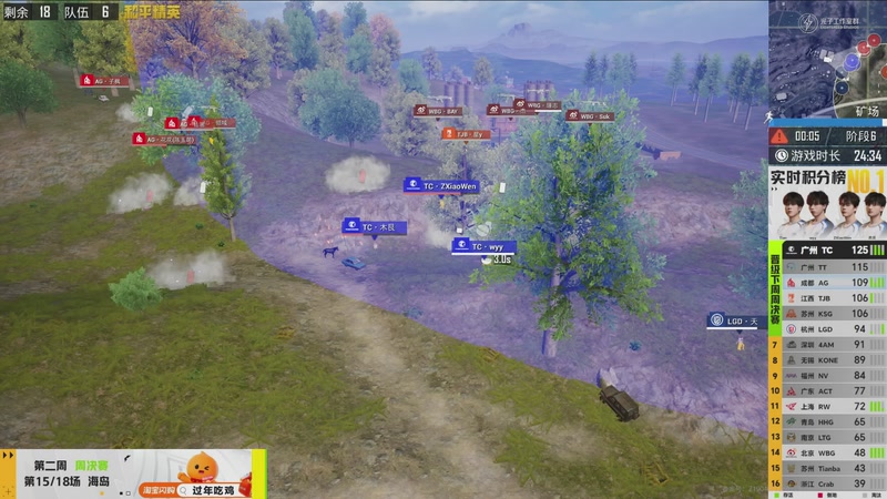 【2026-02-28 16点场】和平精英官方赛事：预告丨3月5日PEL春季赛第三周突围赛