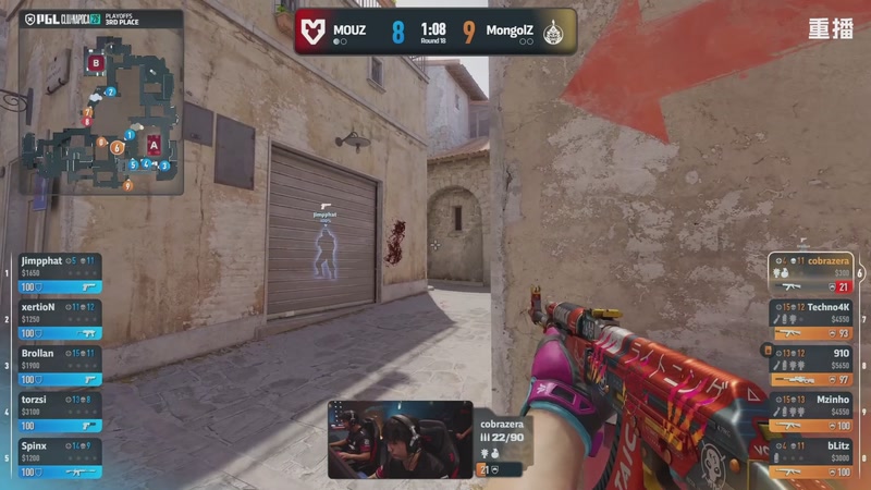 【2026-02-28 20点场】完美世界电竞频道：PGL克卢日纳波卡 【重播】