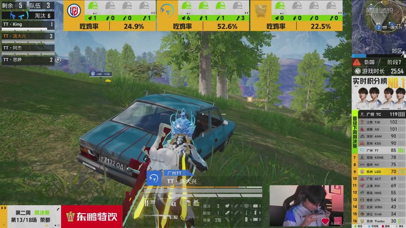 【2026-03-02 14点场】和平精英官方赛事：预告丨3月5日PEL春季赛第三周突围赛