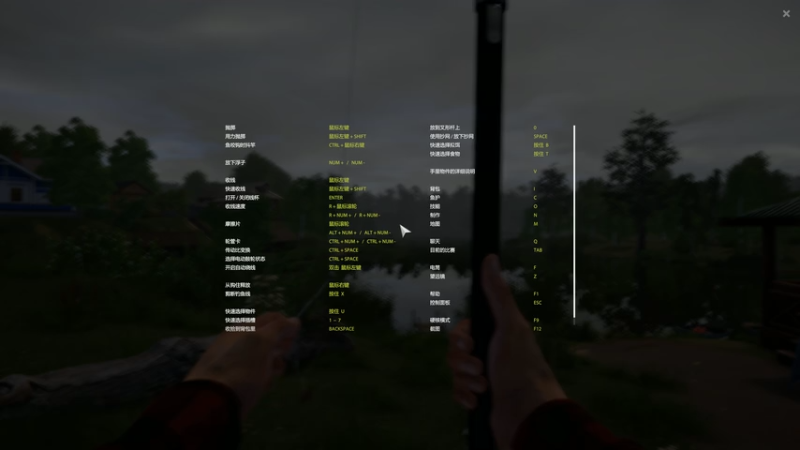 钓鱼，钓鱼快乐