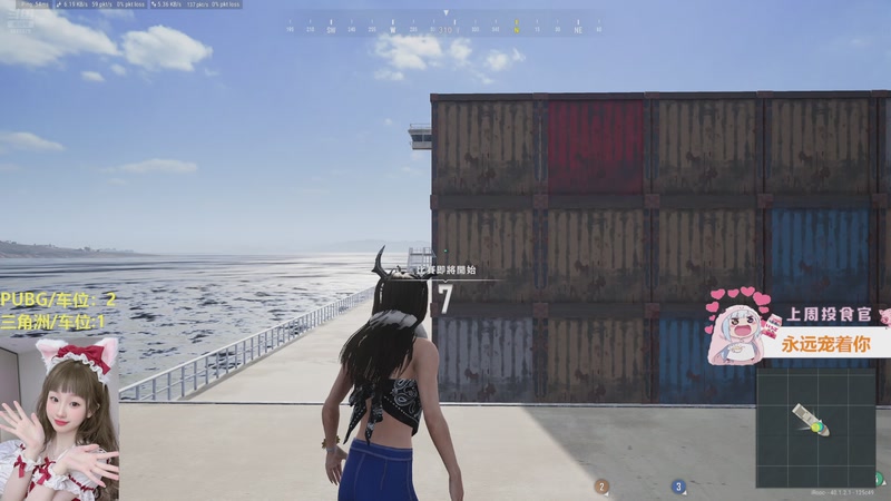 【2026-03-02 16点场】小仙瑞：PUBG/酸角洲都可（有车位）