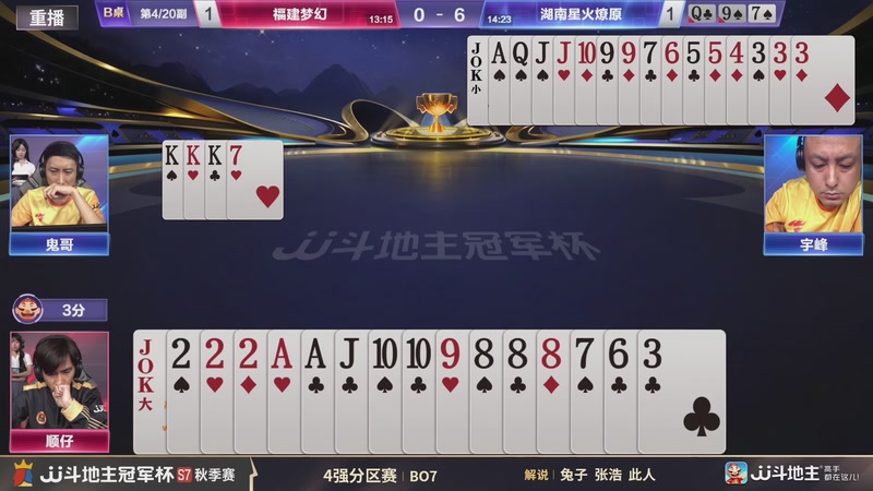 【2026-03-04 06点场】JJ斗地主官方：恭喜重庆一针见血获得S7总冠军！