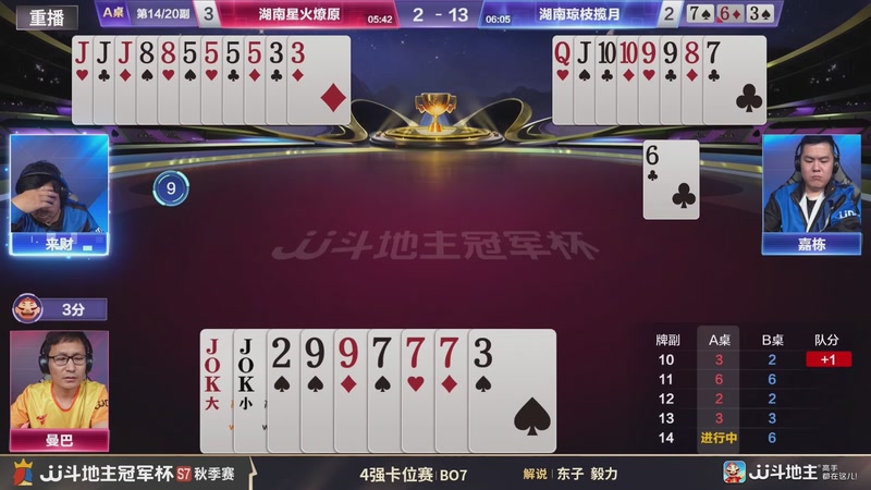 【2026-03-04 04点场】JJ斗地主官方：恭喜重庆一针见血获得S7总冠军！