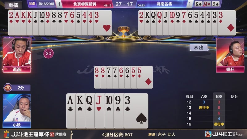 【2026-03-04 20点场】JJ斗地主官方：恭喜重庆一针见血获得S7总冠军！