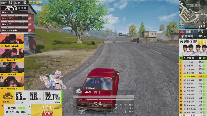 【2026-03-04 14点场】和平精英官方赛事：预告丨3月5日PEL春季赛第三周突围赛