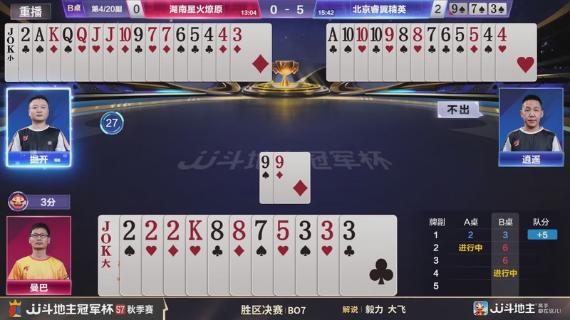 【2026-03-05 04点场】JJ斗地主官方：恭喜重庆一针见血获得S7总冠军！