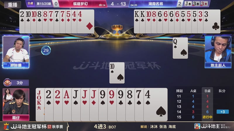 【2026-03-05 08点场】JJ斗地主官方：恭喜重庆一针见血获得S7总冠军！