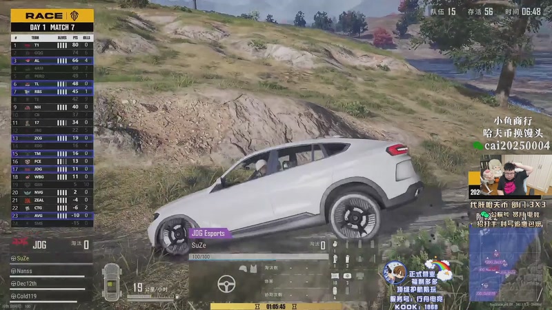 【2026-03-07 21点场】pigff：PUBG 9周年快乐 一起寻找周年惊喜。