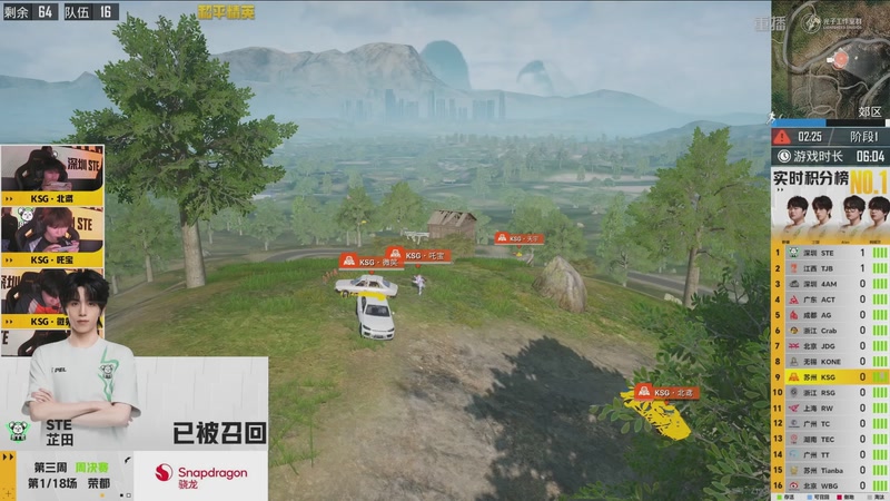 【2026-03-06 23点场】和平精英官方赛事：重播丨PEL春季赛常规赛第三周决赛D1