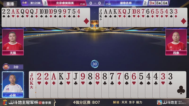 【2026-03-06 22点场】JJ斗地主官方：恭喜重庆一针见血获得S7总冠军！