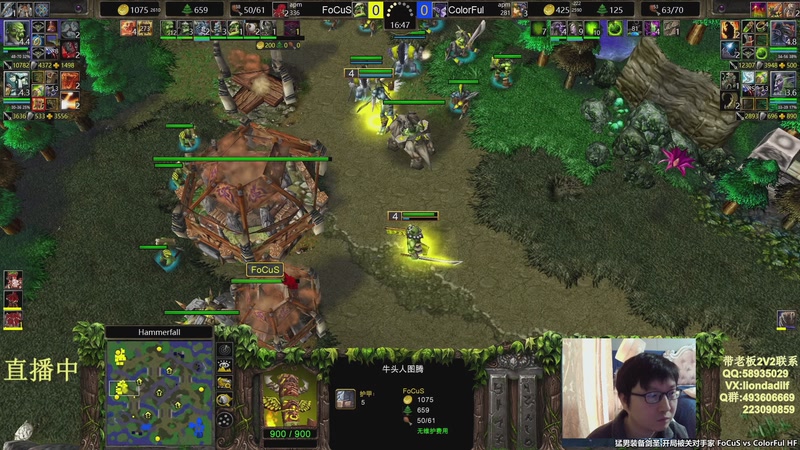 【2026-03-08 21点场】大帝LioN：魔兽争霸3 大帝直播