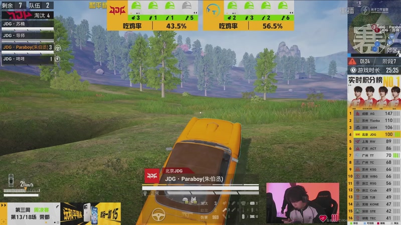 【2026-03-08 23点场】和平精英官方赛事：重播丨PEL春季赛常规赛第三周决赛D3