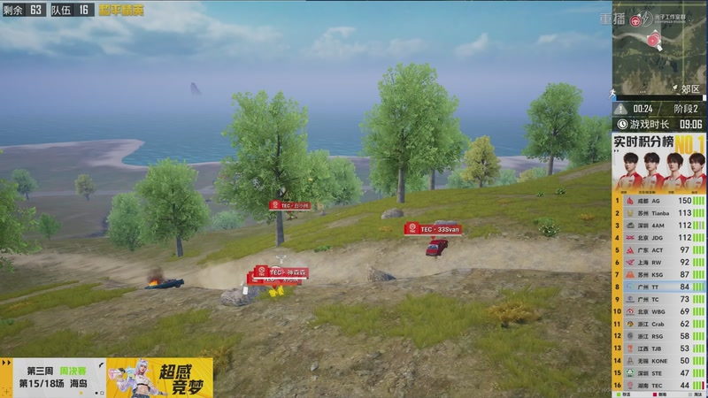 【2026-03-10 00点场】和平精英官方赛事：重播丨PEL春季赛常规赛第三周决赛D3