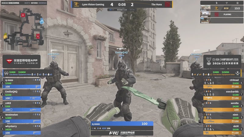 【2026-03-12 12点场】完美世界电竞频道：【直播】2026CAC亚洲封闭预选赛A路