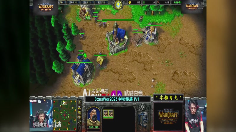 【2026-03-15 07点场】opopophuhu：再看一场就睡觉，WAR3系列赛回放