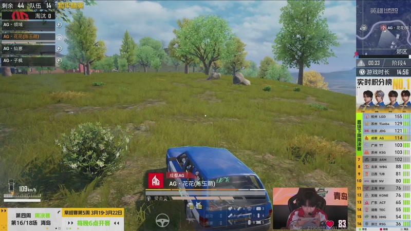 【2026-03-15 20点场】和平精英官方赛事：直播丨PEL春季赛常规赛第四周决赛D3