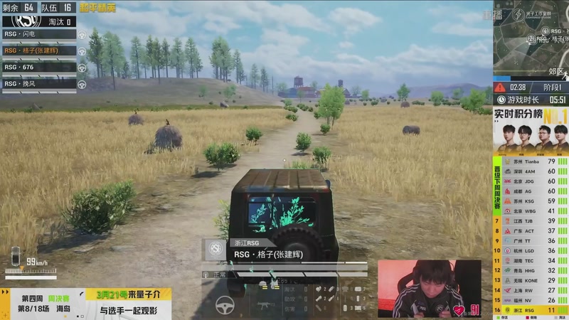 【2026-03-15 00点场】和平精英官方赛事：重播丨PEL春季赛常规赛第四周决赛D2