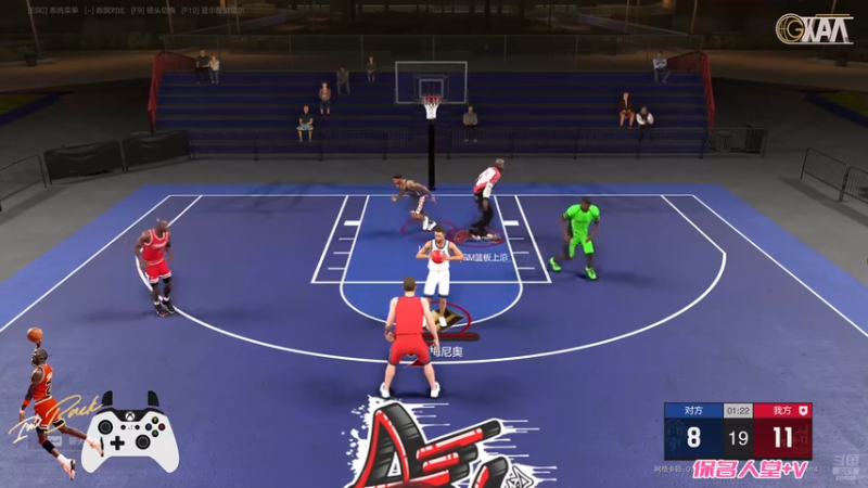 【NBA2KOL2】满突库里 20260315 19点场