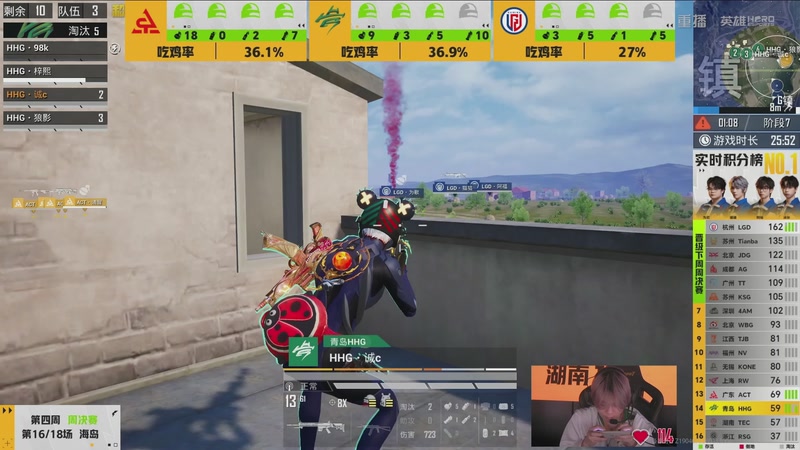 【2026-03-19 11点场】和平精英官方赛事：重播丨PEL春季赛常规赛第四周决赛D3