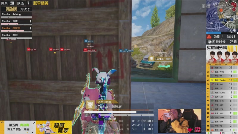 【2026-03-21 15点场】和平精英官方赛事：直播丨PEL春季赛常规赛第五周决赛D2