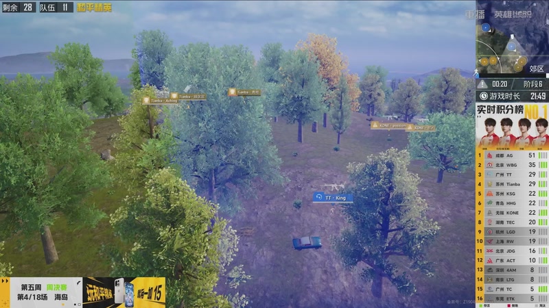 【2026-03-21 01点场】和平精英官方赛事：重播丨PEL春季赛常规赛第五周决赛D1