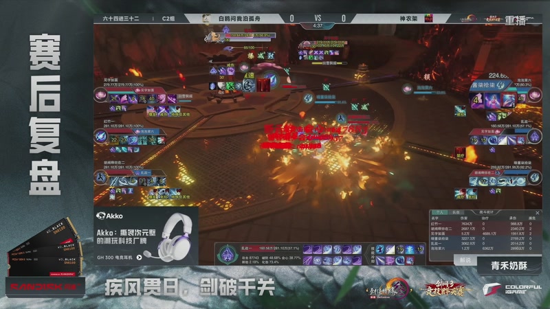 【2026-03-23 22点场】剑网3官方直播：【重播】64进32小组单败淘汰赛