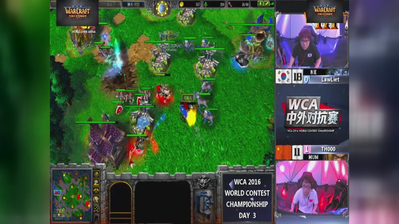 【2026-03-26 05点场】opopophuhu：再看一场就睡觉，WAR3系列赛回放