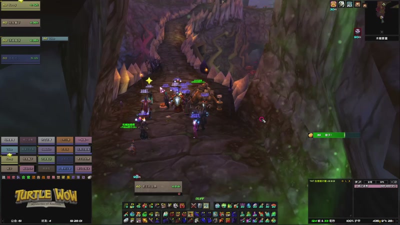 【2026-3-28 19点场】魔兽世界-乌龟服-战士-木喉要塞开荒