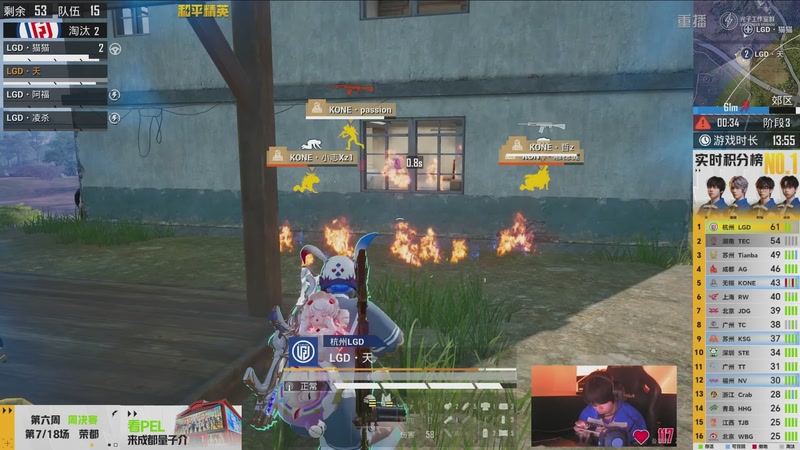 【2026-03-28 23点场】和平精英官方赛事：重播丨PEL春季赛常规赛第六周决赛D2