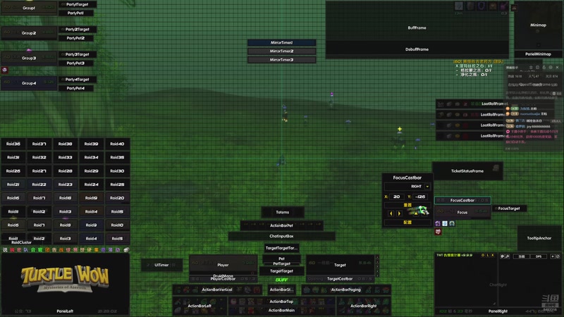 【2026-3-28 21点场】魔兽世界-乌龟服-战士-木喉要塞开荒