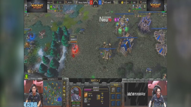 【2026-03-30 07点场】opopophuhu：再看一场就睡觉，WAR3系列赛回放