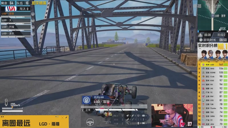 【2026-03-31 00点场】和平精英官方赛事：重播丨PEL春季赛常规赛第六周决赛D3