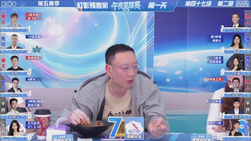 【2026-04-01 03点场】EA丶老狼：争霸赛，需要投食！