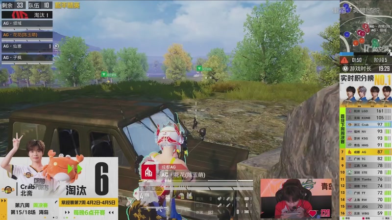 【2026-04-01 04点场】和平精英官方赛事：重播丨PEL春季赛常规赛第六周决赛D3