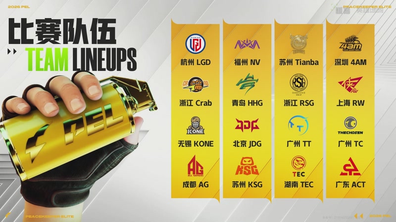 【2026-04-04 04点场】和平精英官方赛事：重播丨PEL春季赛常规赛第七周决赛D1