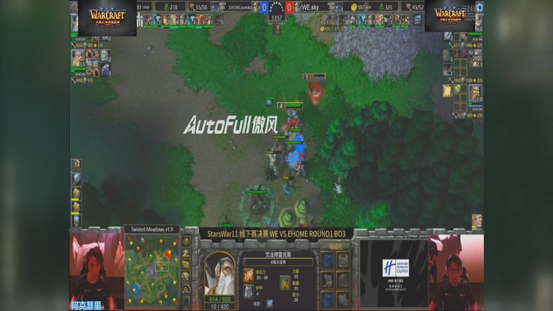 【2026-04-05 02点场】opopophuhu：再看一场就睡觉，WAR3系列赛回放